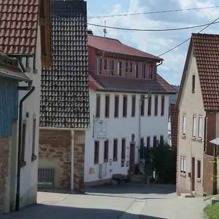 Pension Schreckhof มอสบาค ภายนอก รูปภาพ