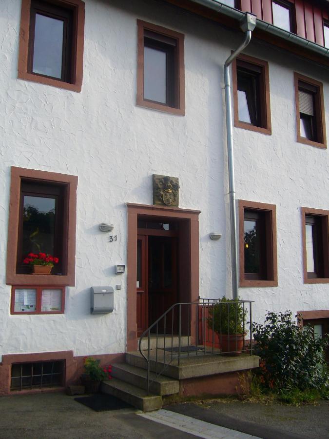 Pension Schreckhof มอสบาค ภายนอก รูปภาพ