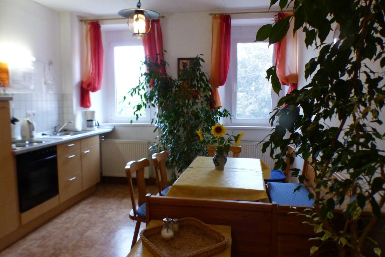 Pension Schreckhof มอสบาค ภายนอก รูปภาพ