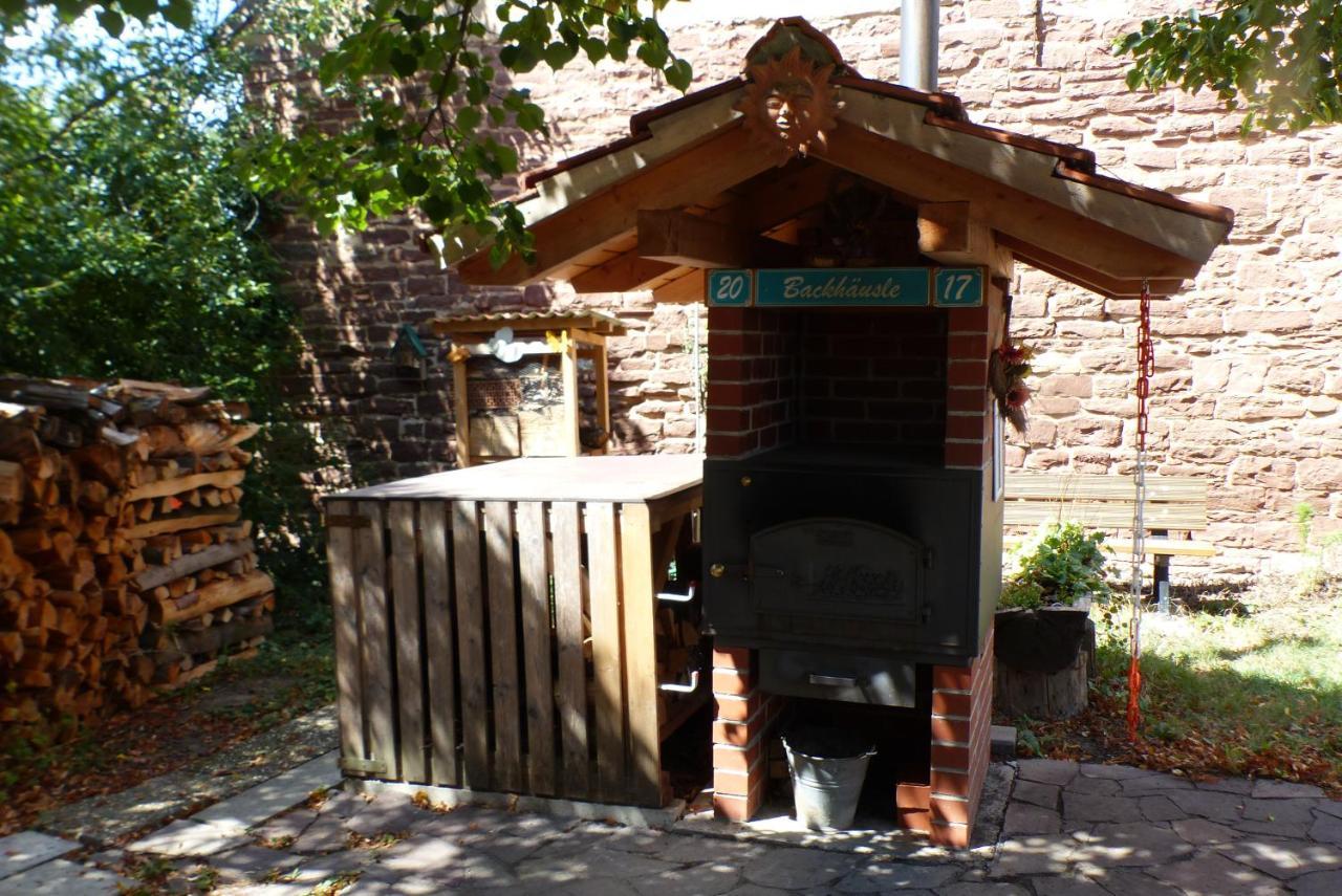 Pension Schreckhof มอสบาค ภายนอก รูปภาพ