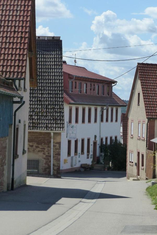 Pension Schreckhof มอสบาค ภายนอก รูปภาพ