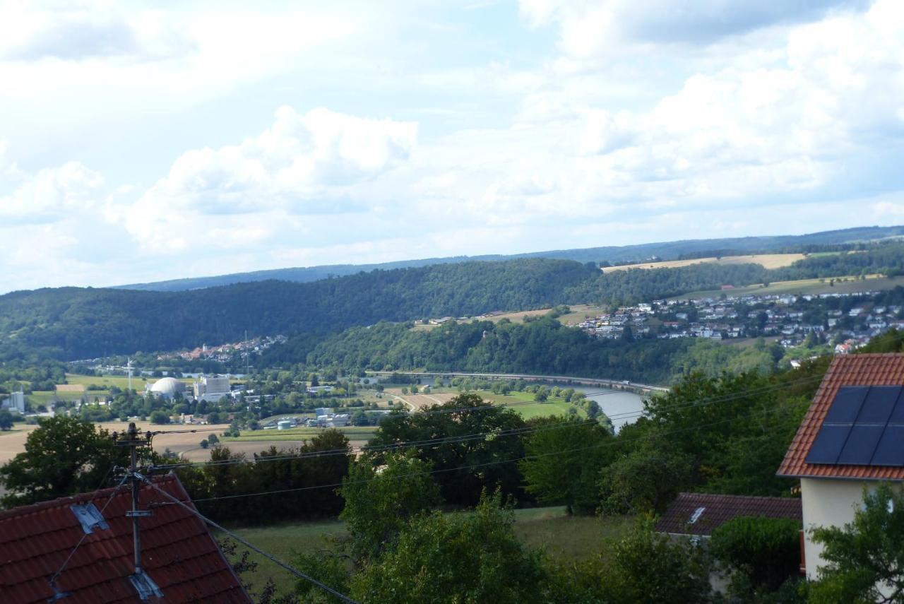 Pension Schreckhof มอสบาค ภายนอก รูปภาพ